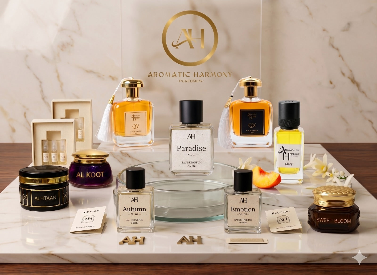 Perfumes & Oud