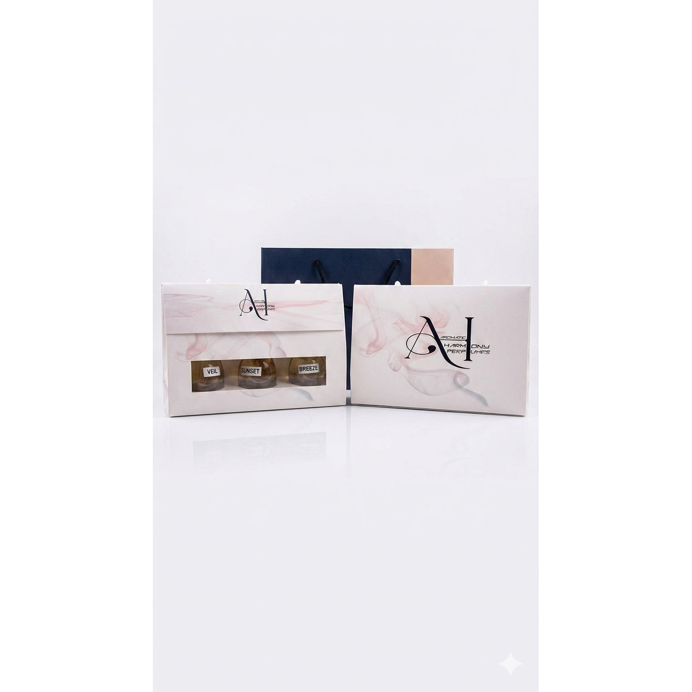 بكج معطرات جو منزلية فاخرة بتصميم أنيق من متجر Aromatic Harmony ثم اضغطي حفظ.